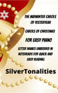 The Midwinter Carols of Yesteryear for Easy Piano piano sheet music cover
